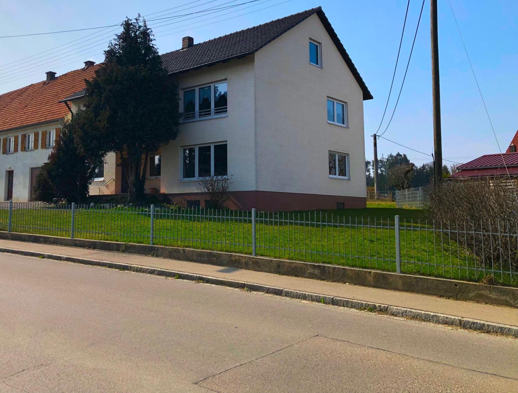 Ferienwohnungen / Ferienhaus Adelsried Exterior foto