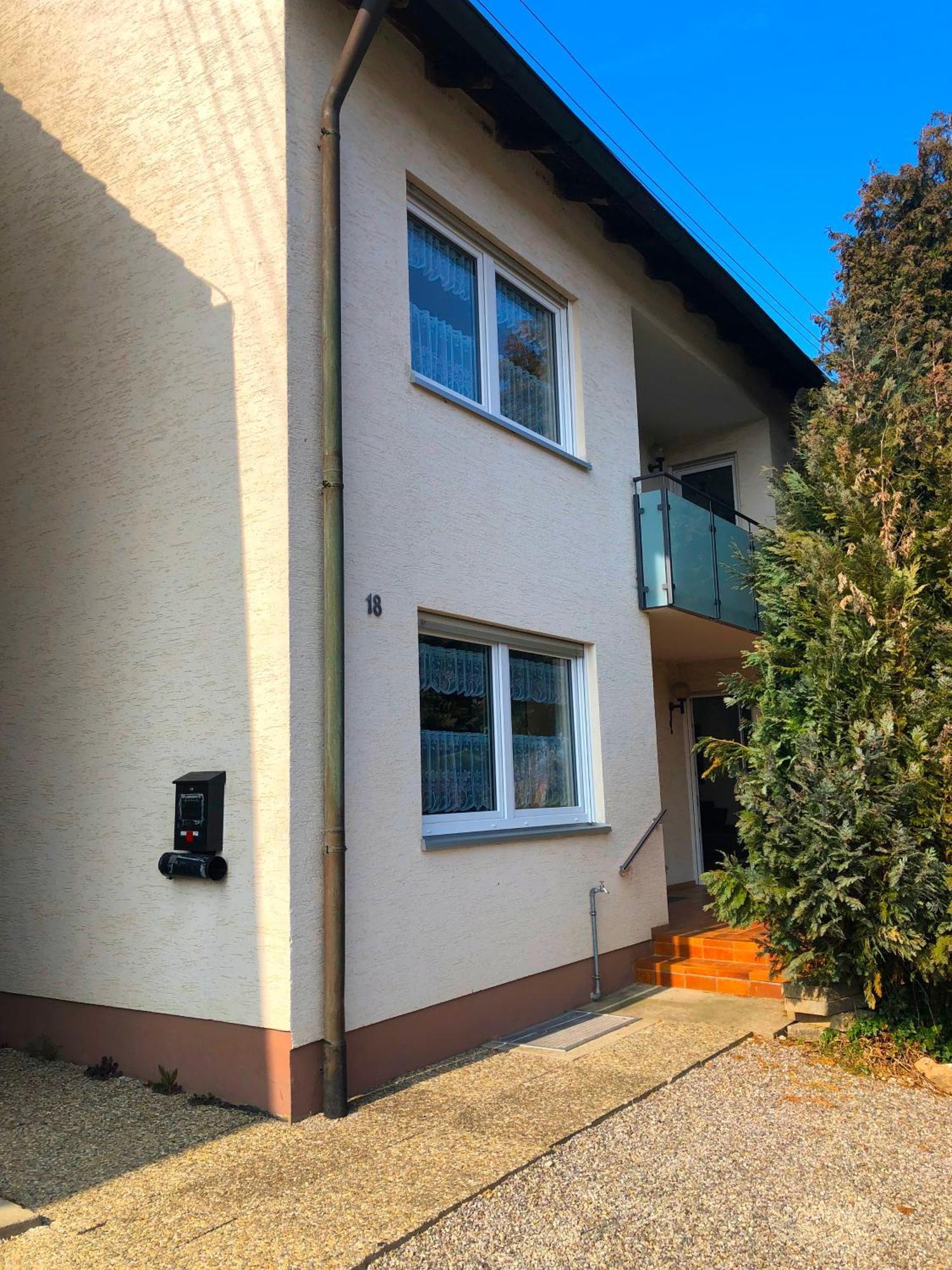 Ferienwohnungen / Ferienhaus Adelsried Exterior foto