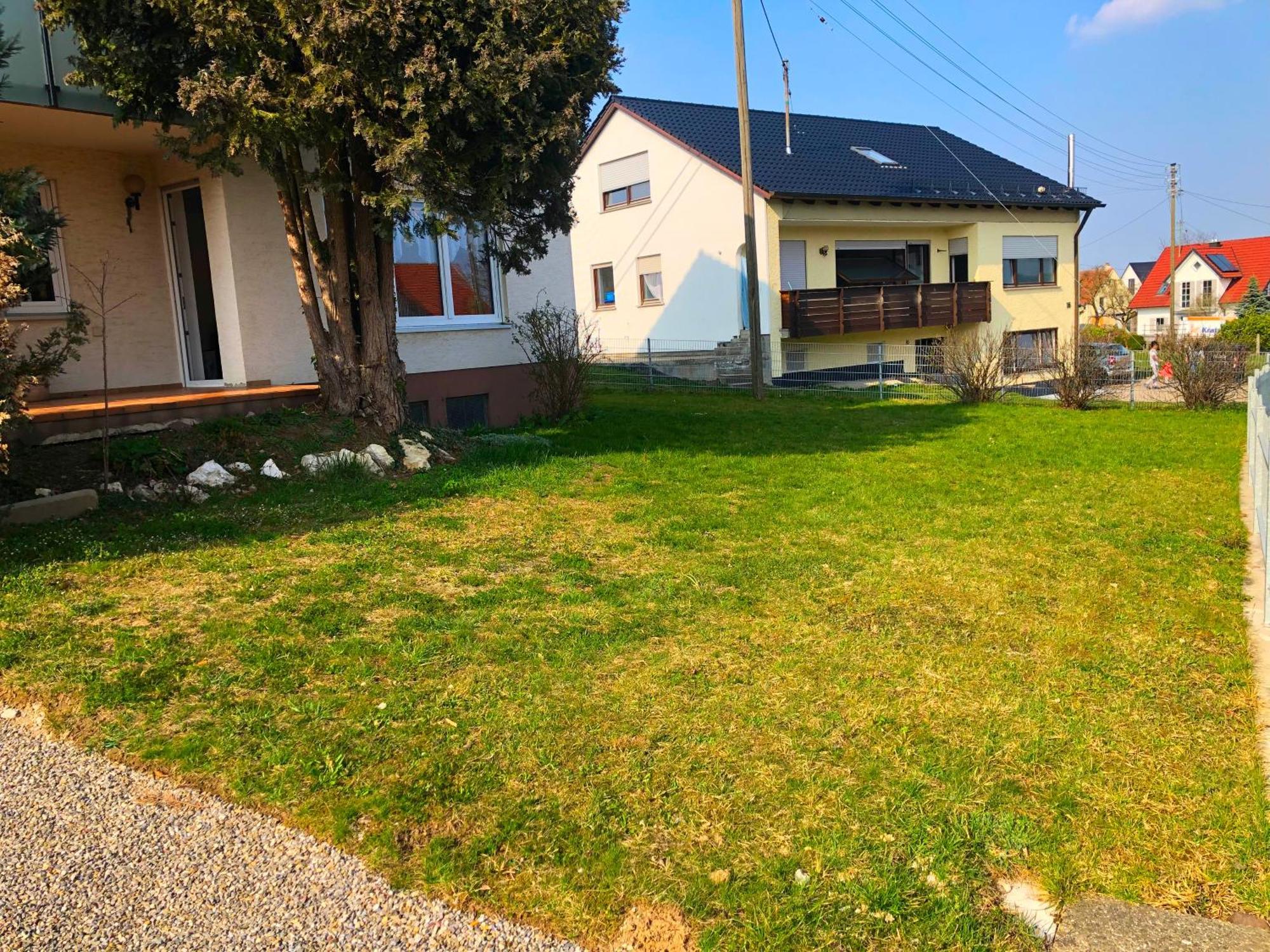 Ferienwohnungen / Ferienhaus Adelsried Exterior foto
